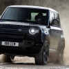 Land Rover Defender V8 trình làng, đối trọng Mercedes-AMG G63