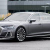 Xem trước hình ảnh Audi A8L mới, đối trọng Mercedes-Maybach S-Class
