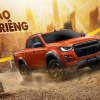 Isuzu D-Max all new có gì để đấu với các đối thủ trong phân khúc bán tải?