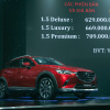 Giá lăn bánh Mazda CX-3 2021: Có đấu được Kia Seltos, Hyundai Kona?