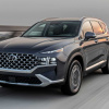 Hyundai SantaFe 2021 đã đăng kiểm tại Việt Nam, chờ ngày ra mắt