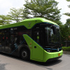 Xe buýt điện VinBus chạy thử nghiệm tuyến nội đô Hà Nội
