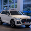 Audi Q5 2021 cập bến thị trường Việt Nam, nâng cấp trang bị và thể thao hơn