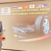 Bridgestone nhận giải thưởng danh giá từ Toyota
