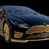 Chiếc xe đắt nhất của Tesla sẽ được mạ vàng, giá ngang siêu xe