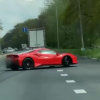Siêu xe Ferrari 488 Pista vừa trao tay gặp ngay tai nạn đáng tiếc