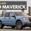 Đánh giá chi tiết Ford Maverick - Ranger thu nhỏ giá 459 triệu đồng