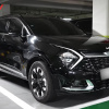 Cận cảnh Kia Sportage 2022 "bằng xương bằng thịt" lộ diện tại hầm để xe
