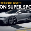 Bugatti Chiron Super Sport: Siêu xe giá 3,9 triệu USD vừa ra mắt