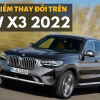 BMW X3 2022 mới ra mắt thay đổi những gì?