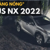 Lexus NX2022 ra mắt: Rất nhiều điểm mới