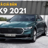 Kia K9 2021: Giá khởi điểm gần 1,2 tỷ đồng, "đấu" Mercedes-Benz S-Class