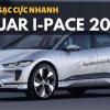 Xe điện Jaguar I-Pace 2022: Sạc 15 phút chạy được 100 km