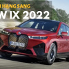 BMW iX - SUV điện hạng sang: Một lần sạc đi được 600km