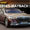 Ngắm xe siêu sang Mercedes-Maybach S-580