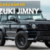 Suzuki Jimny độ thành Mercedes AMG G63 siêu hầm hố