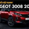 Peugeot 3008 2021 sắp ra mắt tại Việt Nam?