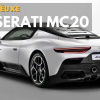 Xem trước siêu xe Maserati MC20 sắp về Việt Nam