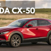 Xem trước xe hạng sang nhà Mazda: CX-50