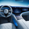 Xem màn hình "siêu to khổng lồ" trên Mercedes EQS đặc biệt thế nào?