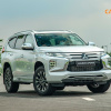 Mitsubishi Pajero Sport giảm giá lên tới trăm triệu đồng tại đại lý