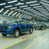 Ford Việt Nam xuất xưởng mẫu xe bản tải Ranger lắp ráp từ dây chuyền mới tại Hải Dương