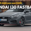 Hyundai i30 Fastback N ra mắt bản giới hạn, giá 820 triệu đồng