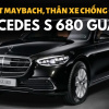 Mercedes S 680 Guard ra mắt - Nội thất Maybach, thân xe chống đạn
