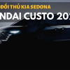 Hyundai Custo 2022 lộ diện, đối thủ của Kia Sedona