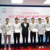 Quỹ Toyota Việt Nam và CĐ Cơ điện Hà Nội thông báo tuyển sinh “Học bổng dạy nghề Toyota”