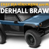 Vanderhall Brawley: Xe điện chạy địa hình mạnh 400 mã lực
