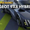 Peugeot ra mắt siêu xe hybrid, đối thủ của Aston Martin Valkyrie