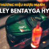 Bentley Bentayga Hybrid "kịch độc" dành riêng cho thương hiệu rượu mạnh