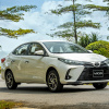 Vios vẫn đứng Top nhưng doanh số xe Toyota tháng 7 không tránh được sụt giảm