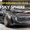 Audi Sky Sphere Concept: Xe thể thao biến hình gây tò mò