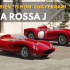 Testa Rossa J - Siêu xe điện "tí hon" đầu tiên của Ferrari