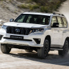 Toyota Land Cruiser Prado sẽ có phiên bản mới dựa trên mẫu 300 Series