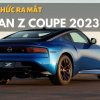 Nissan Z Coupe 2023 ra mắt: Đối thủ của Toyota Supra