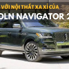 Lincoln Navigator 2022 ra mắt: Nội thất xa xỉ, hàng loạt công nghệ khủng