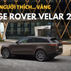 Ra mắt Range Rover Velar 2022: Bổ sung phiên bản đặc biệt cho người thích... vàng