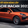 Soi chi tiết Porsche Macan 2022 facelift