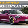 Porsche Taycan 2022: Bổ sung công nghệ, màu cực độc