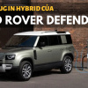 Land Rover Defender 110 có thêm bản Hybrid