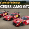 Ngắm chi tiết bộ ba xe đua Mercedes-AMG GT3 vừa ra mắt