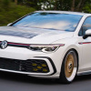 Volkswagen Golf GTI BBS: "Nổi bần bật" với "dàn chân vàng"