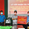 Toyota Việt Nam tiếp tục ủng hộ trang thiết bị y tế trị giá 1,2 tỷ cho Vĩnh Phúc