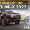 Bất ngờ với hệ thống an toàn xịn xò trên Isuzu MU-X 2022
