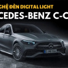 Công nghệ đèn Digital Light trên Mercedes-Benz C-Class 2022 có gì khiến mọi người tò mò