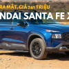 Hyundai Santa Fe XRT ra mắt, chốt giá 741 triệu đồng