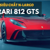 Ferrari 812 GTS độ siêu chất, đẹp không tì vết
